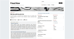 Desktop Screenshot of fraudnow.com