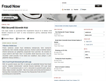 Tablet Screenshot of fraudnow.com